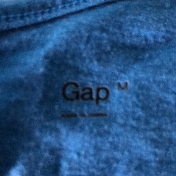 Pretty Gap Flutter Sleeve Smocked Top - Picture 2 of 5